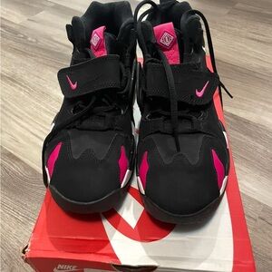 Nike Kids Sneakers Black and Pink